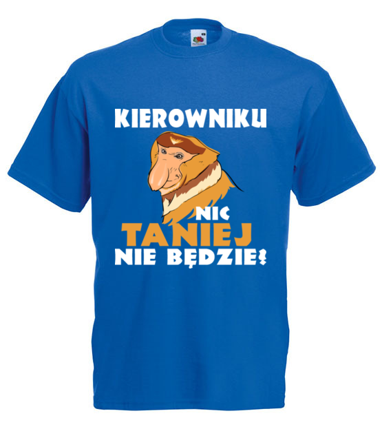 Grunt to efektywne negocjacje koszulka z nadrukiem smieszne mezczyzna jipi pl 1321 5
