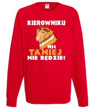 Grunt to efektywne negocjacje - Bluza z nadrukiem - Śmieszne - Męska