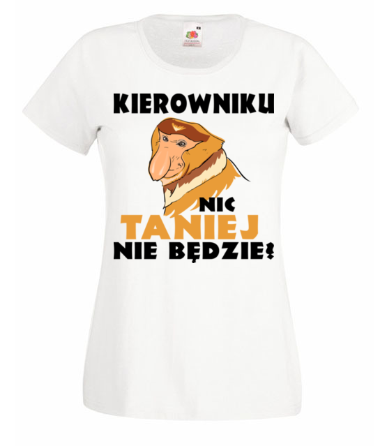 Grunt to efektywne negocjacje koszulka z nadrukiem smieszne kobieta jipi pl 1320 58