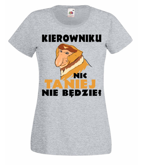 Grunt to efektywne negocjacje koszulka z nadrukiem smieszne kobieta jipi pl 1320 63