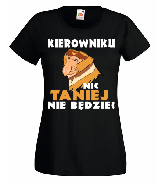 Grunt to efektywne negocjacje koszulka z nadrukiem smieszne kobieta jipi pl 1321 59
