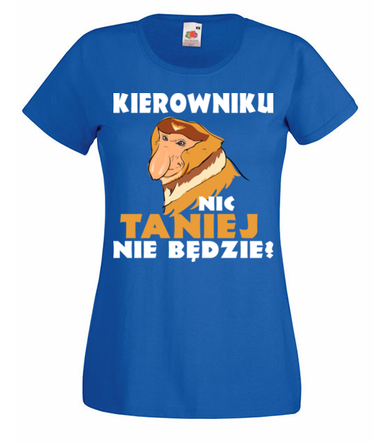 Grunt to efektywne negocjacje koszulka z nadrukiem smieszne kobieta jipi pl 1321 61
