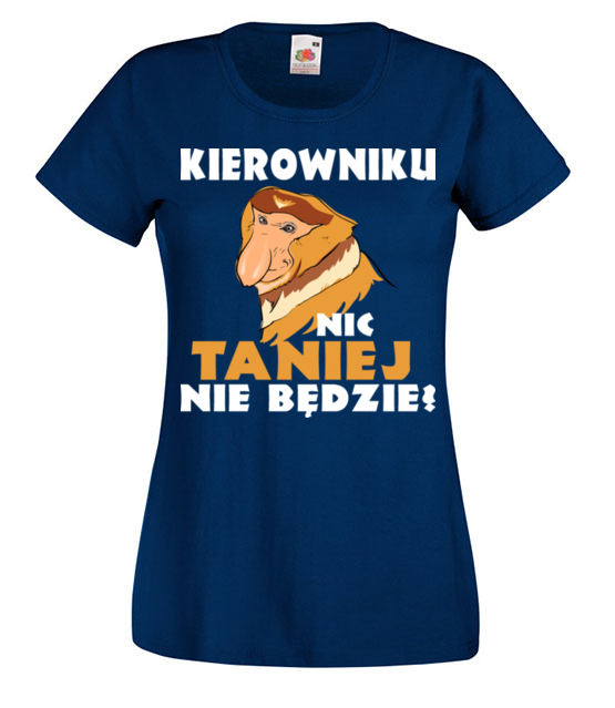 Grunt to efektywne negocjacje koszulka z nadrukiem smieszne kobieta jipi pl 1321 62