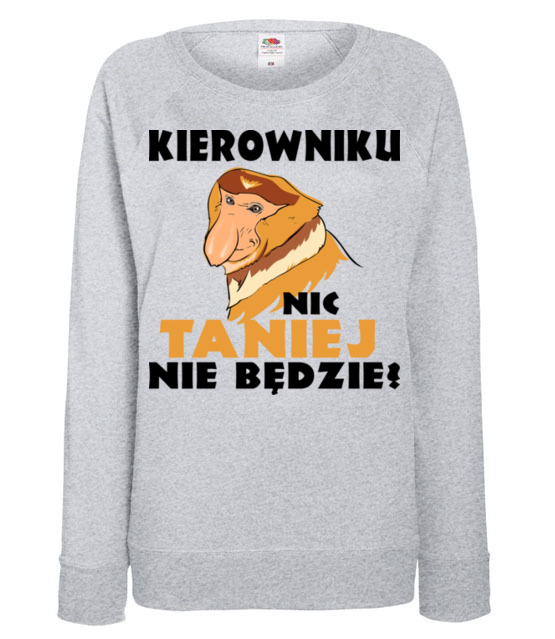 Grunt to efektywne negocjacje bluza z nadrukiem smieszne kobieta jipi pl 1320 118