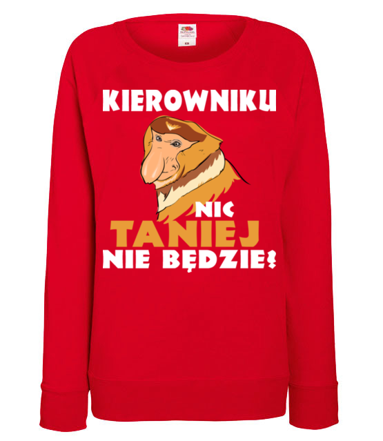 Grunt to efektywne negocjacje bluza z nadrukiem smieszne kobieta jipi pl 1321 116