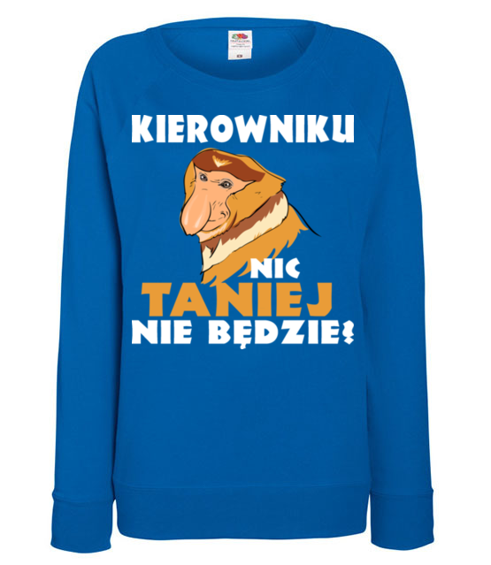 Grunt to efektywne negocjacje bluza z nadrukiem smieszne kobieta jipi pl 1321 117