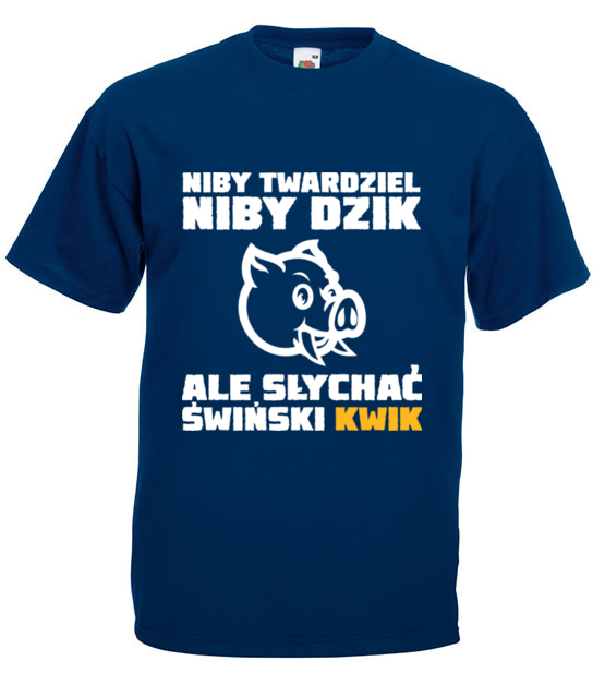 Z dystansem do meskosci koszulka z nadrukiem smieszne mezczyzna jipi pl 1323 3