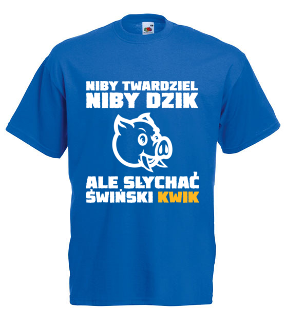 Z dystansem do meskosci koszulka z nadrukiem smieszne mezczyzna jipi pl 1323 5