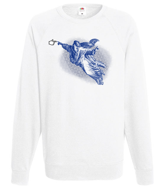 Tajemnica stworzenia - Bluza z nadrukiem - Śmieszne - Męska