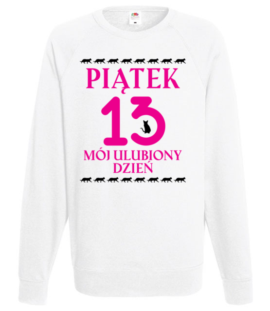 Zero zabobonow i gusel bluza z nadrukiem smieszne mezczyzna jipi pl 1326 106