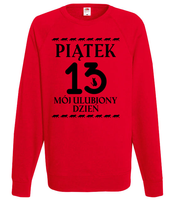 Zero zabobonow i gusel bluza z nadrukiem smieszne mezczyzna jipi pl 1327 108