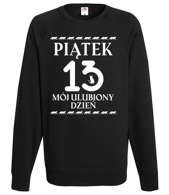 Zero zabobonow i gusel bluza z nadrukiem smieszne mezczyzna jipi pl 1328 107