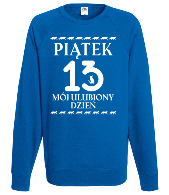 Zero zabobonow i gusel bluza z nadrukiem smieszne mezczyzna jipi pl 1328 109