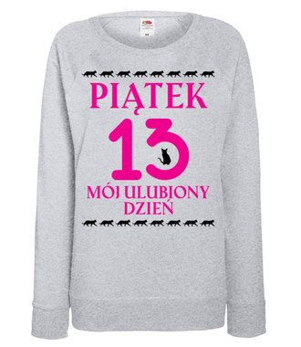 Zero zabobonów i guseł - Bluza z nadrukiem - Śmieszne - Damska