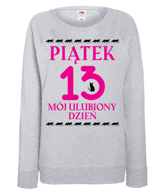Zero zabobonow i gusel bluza z nadrukiem smieszne kobieta jipi pl 1326 118