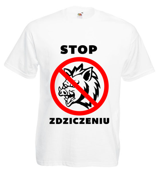 Niech wiedza ze nie lubisz chamstwa koszulka z nadrukiem smieszne mezczyzna jipi pl 1329 2