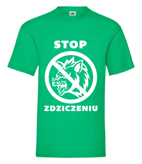 Niech wiedza ze nie lubisz chamstwa koszulka z nadrukiem smieszne mezczyzna jipi pl 1331 186