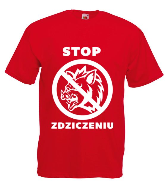 Niech wiedza ze nie lubisz chamstwa koszulka z nadrukiem smieszne mezczyzna jipi pl 1331 4