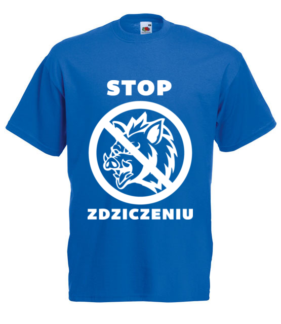 Niech wiedza ze nie lubisz chamstwa koszulka z nadrukiem smieszne mezczyzna jipi pl 1331 5