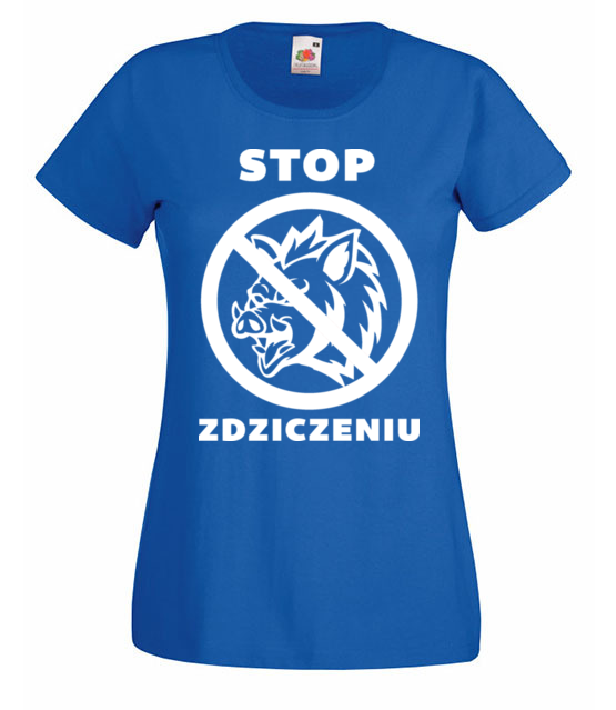 Niech wiedza ze nie lubisz chamstwa koszulka z nadrukiem smieszne kobieta jipi pl 1331 61