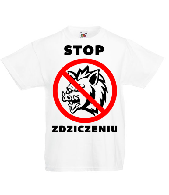 Niech wiedza ze nie lubisz chamstwa koszulka z nadrukiem smieszne dziecko jipi pl 1329 83