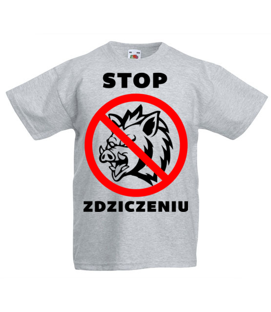 Niech wiedza ze nie lubisz chamstwa koszulka z nadrukiem smieszne dziecko jipi pl 1329 87