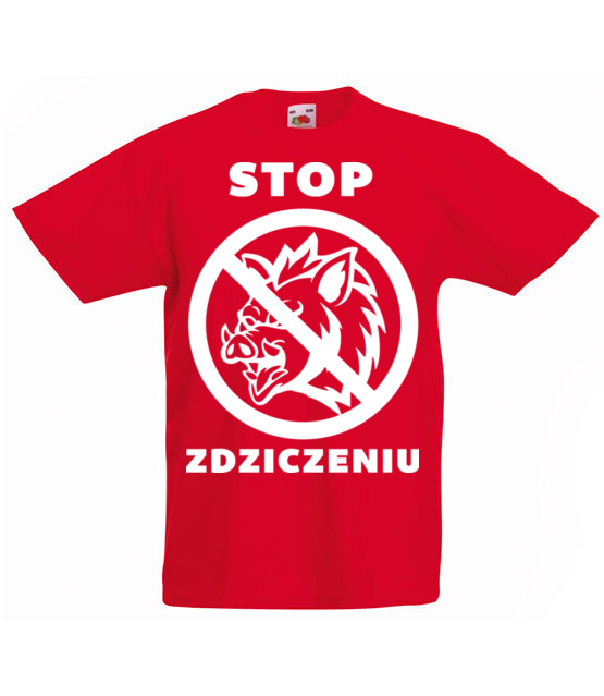 Niech wiedza ze nie lubisz chamstwa koszulka z nadrukiem smieszne dziecko jipi pl 1331 84
