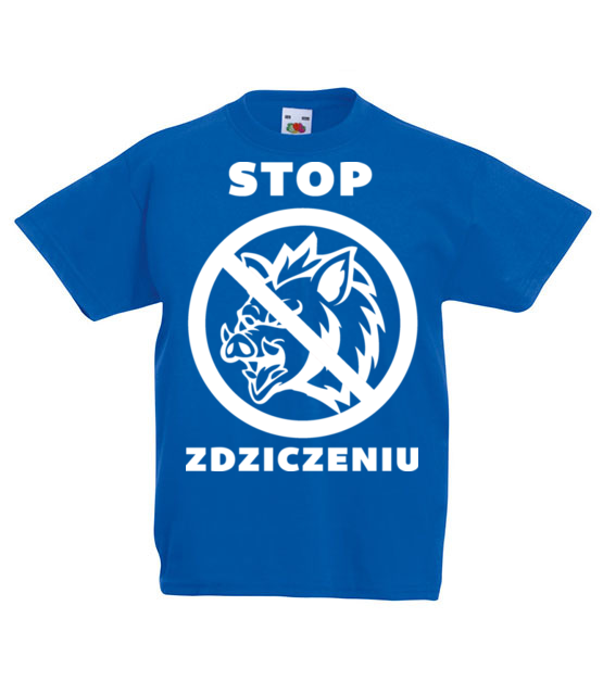 Niech wiedza ze nie lubisz chamstwa koszulka z nadrukiem smieszne dziecko jipi pl 1331 85