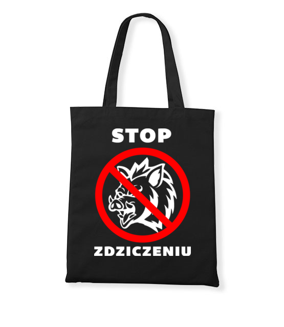 Niech wiedza ze nie lubisz chamstwa torba z nadrukiem smieszne gadzety jipi pl 1330 160