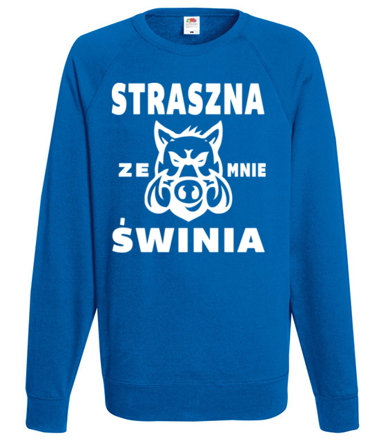 Male ostrzezenie dla otoczenia bluza z nadrukiem smieszne mezczyzna jipi pl 1333 109