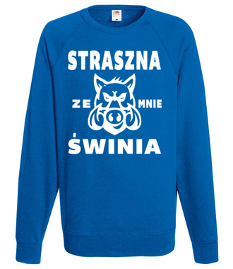 Małe ostrzeżenie dla otoczenia - Bluza z nadrukiem - Śmieszne - Męska