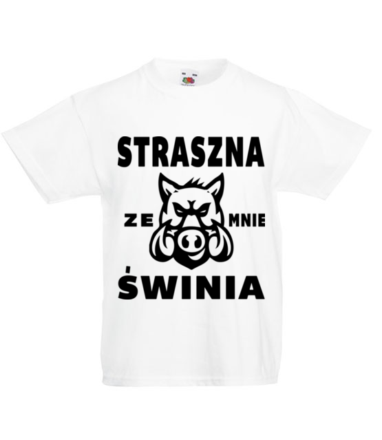 Male ostrzezenie dla otoczenia koszulka z nadrukiem smieszne dziecko jipi pl 1332 83