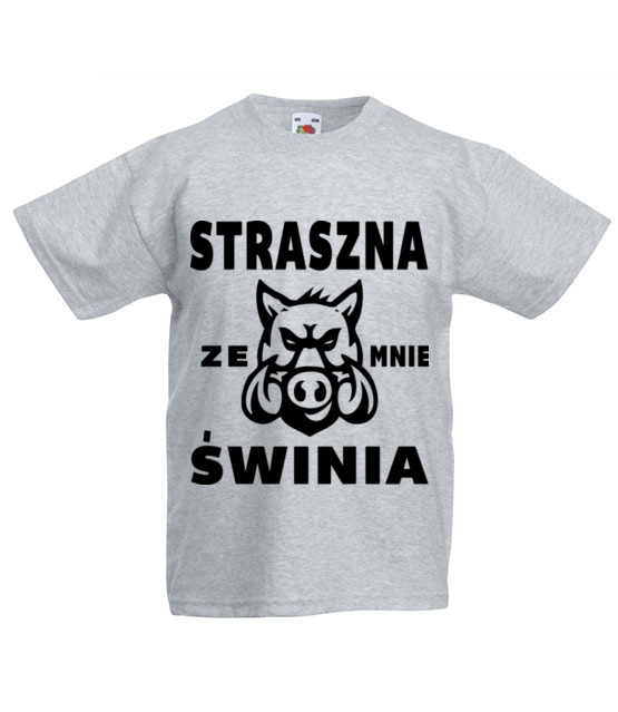 Male ostrzezenie dla otoczenia koszulka z nadrukiem smieszne dziecko jipi pl 1332 87