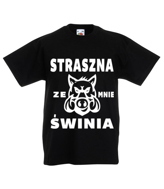 Male ostrzezenie dla otoczenia koszulka z nadrukiem smieszne dziecko jipi pl 1333 82