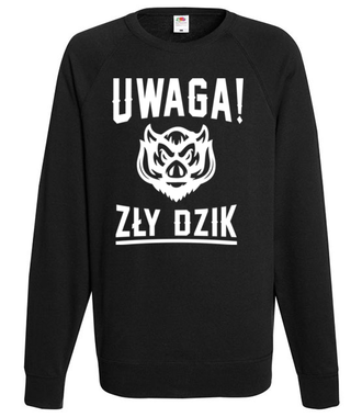 Lubimy takie komunikaty - Bluza z nadrukiem - Śmieszne - Męska