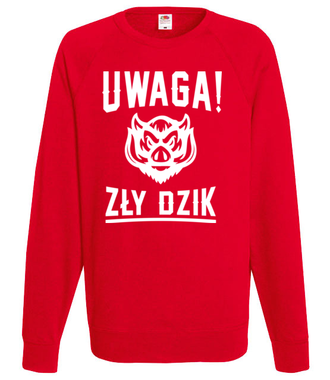 Lubimy takie komunikaty - Bluza z nadrukiem - Śmieszne - Męska