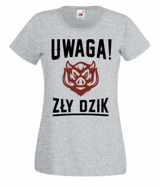 Lubimy takie komunikaty koszulka z nadrukiem smieszne kobieta jipi pl 1334 63