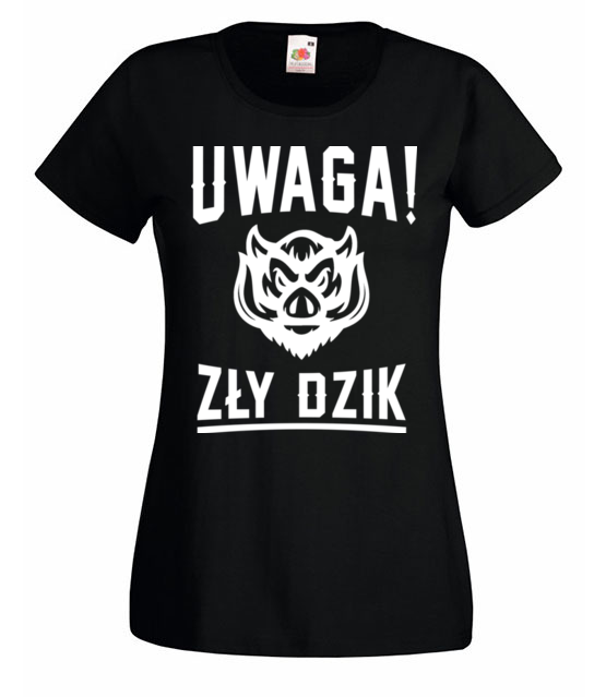 Lubimy takie komunikaty koszulka z nadrukiem smieszne kobieta jipi pl 1335 59