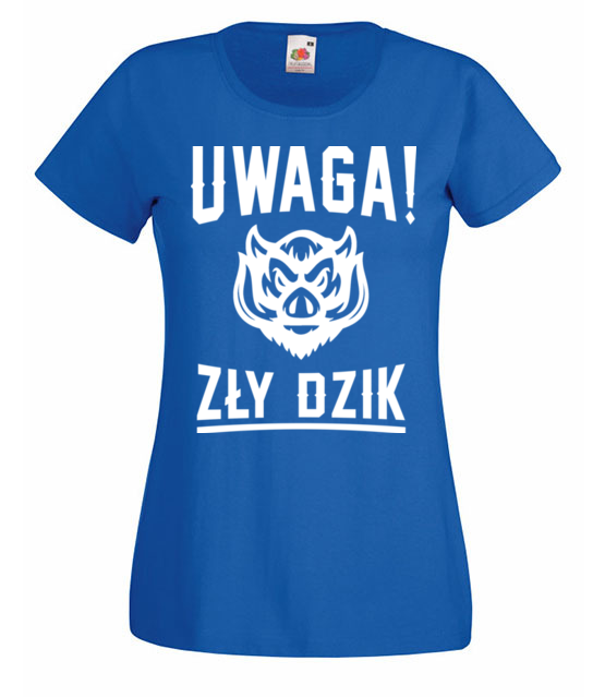 Lubimy takie komunikaty koszulka z nadrukiem smieszne kobieta jipi pl 1335 61