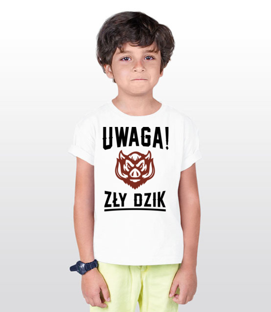 Lubimy takie komunikaty koszulka z nadrukiem smieszne dziecko jipi pl 1334 95