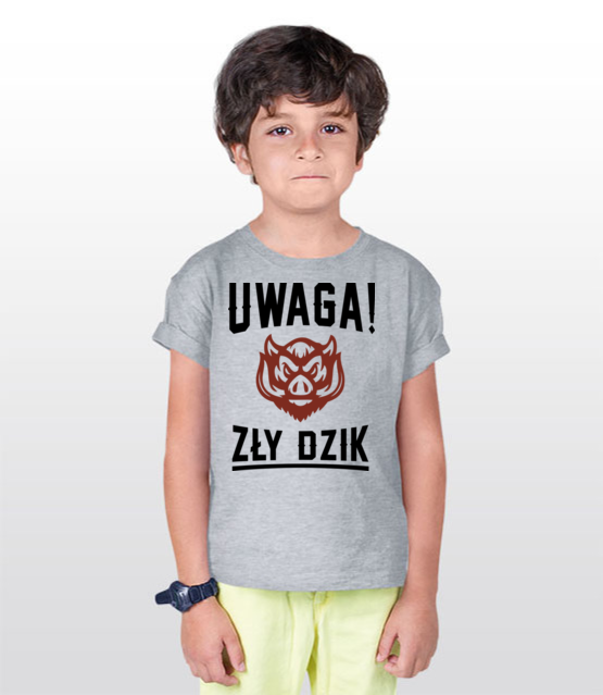 Lubimy takie komunikaty koszulka z nadrukiem smieszne dziecko jipi pl 1334 99