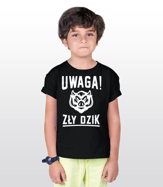 Lubimy takie komunikaty koszulka z nadrukiem smieszne dziecko jipi pl 1335 94