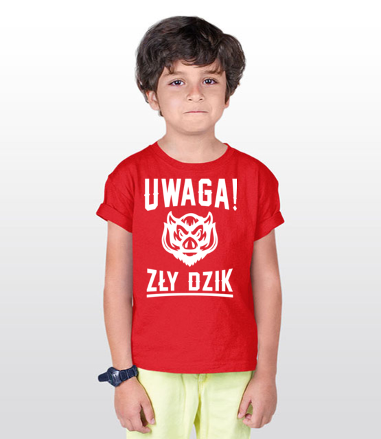 Lubimy takie komunikaty koszulka z nadrukiem smieszne dziecko jipi pl 1335 96