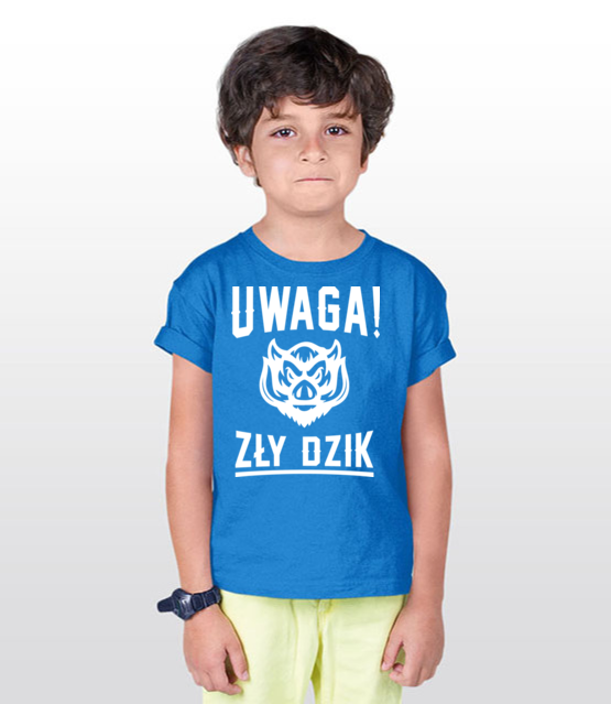 Lubimy takie komunikaty koszulka z nadrukiem smieszne dziecko jipi pl 1335 97