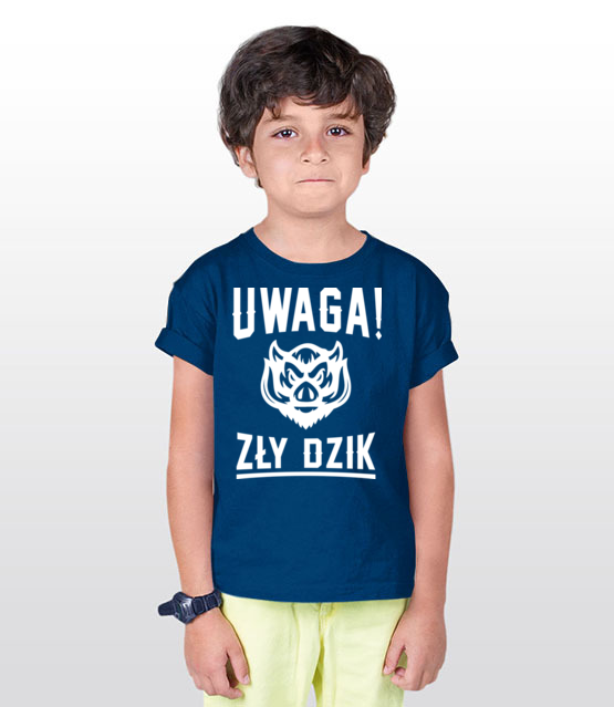 Lubimy takie komunikaty koszulka z nadrukiem smieszne dziecko jipi pl 1335 98