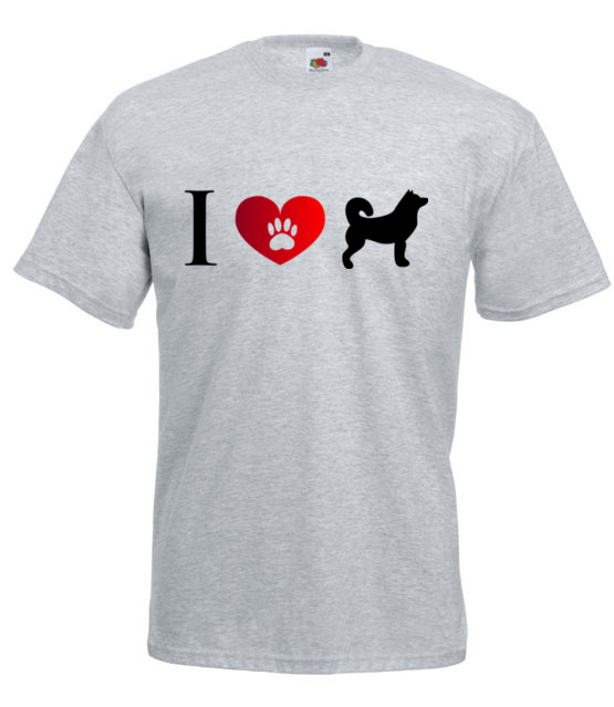 Prosty i czytelny przekaz graficzny koszulka z nadrukiem milosnicy psow mezczyzna jipi pl 1340 6
