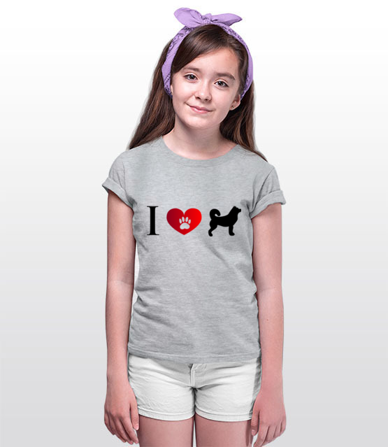 Prosty i czytelny przekaz graficzny koszulka z nadrukiem milosnicy psow dziecko jipi pl 1340 93