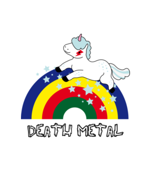 Death Metal czy Słit plastik? - Bluza z nadrukiem - Śmieszne - Damska