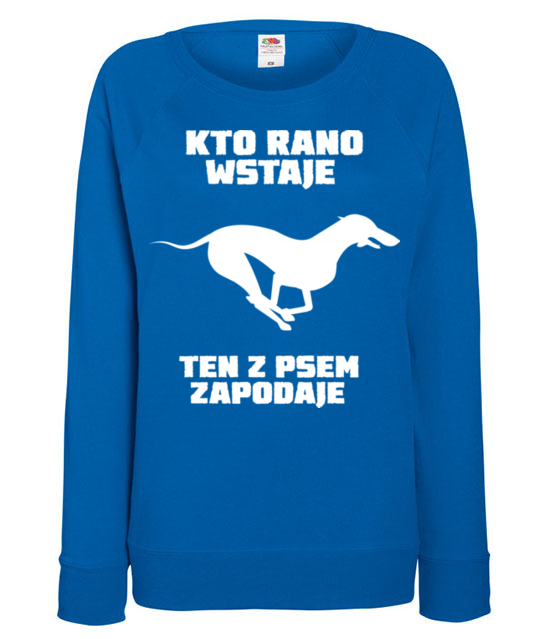 Trzeba miec dystans do obowiazkow bluza z nadrukiem milosnicy psow kobieta jipi pl 1344 117