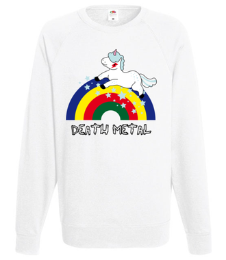 Death Metal czy Słit plastik? - Bluza z nadrukiem - Śmieszne - Męska